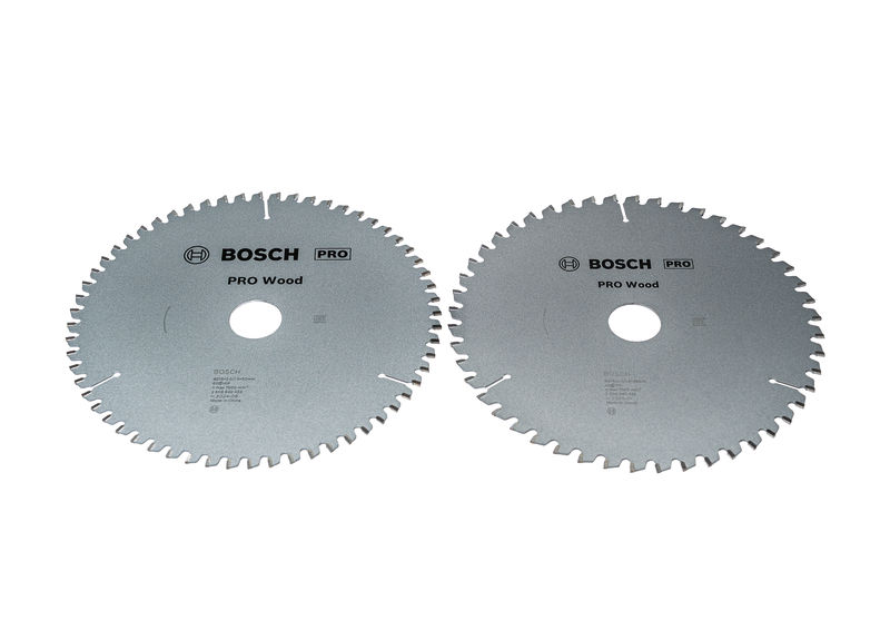 Bosch Blau Zubehör 2608644736 Kreissägeblatt-Satz 216mm PRO Holz 2ST