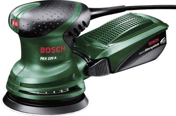 Bosch Grün 0603378000 Exzenterschleifer PEX 220 125 mm