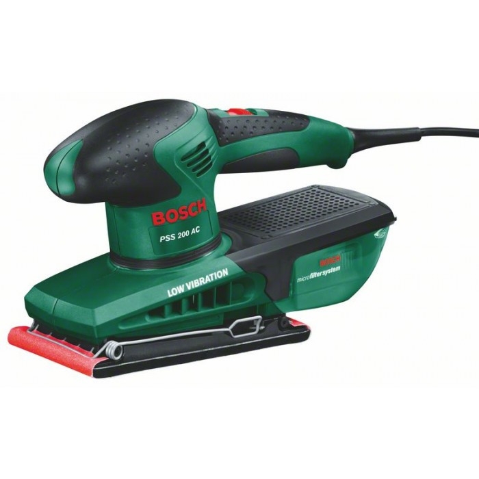 Bosch Grün 0603340100 PSS 200 AC Schwingschleifer