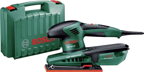 Bosch Grün 0603340200 Exzenterschleifer PSS 250 AE
