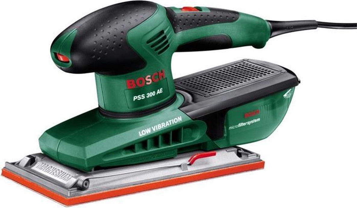 Bosch Grün 0603340300 Exzenterschleifer PSS 300 AE