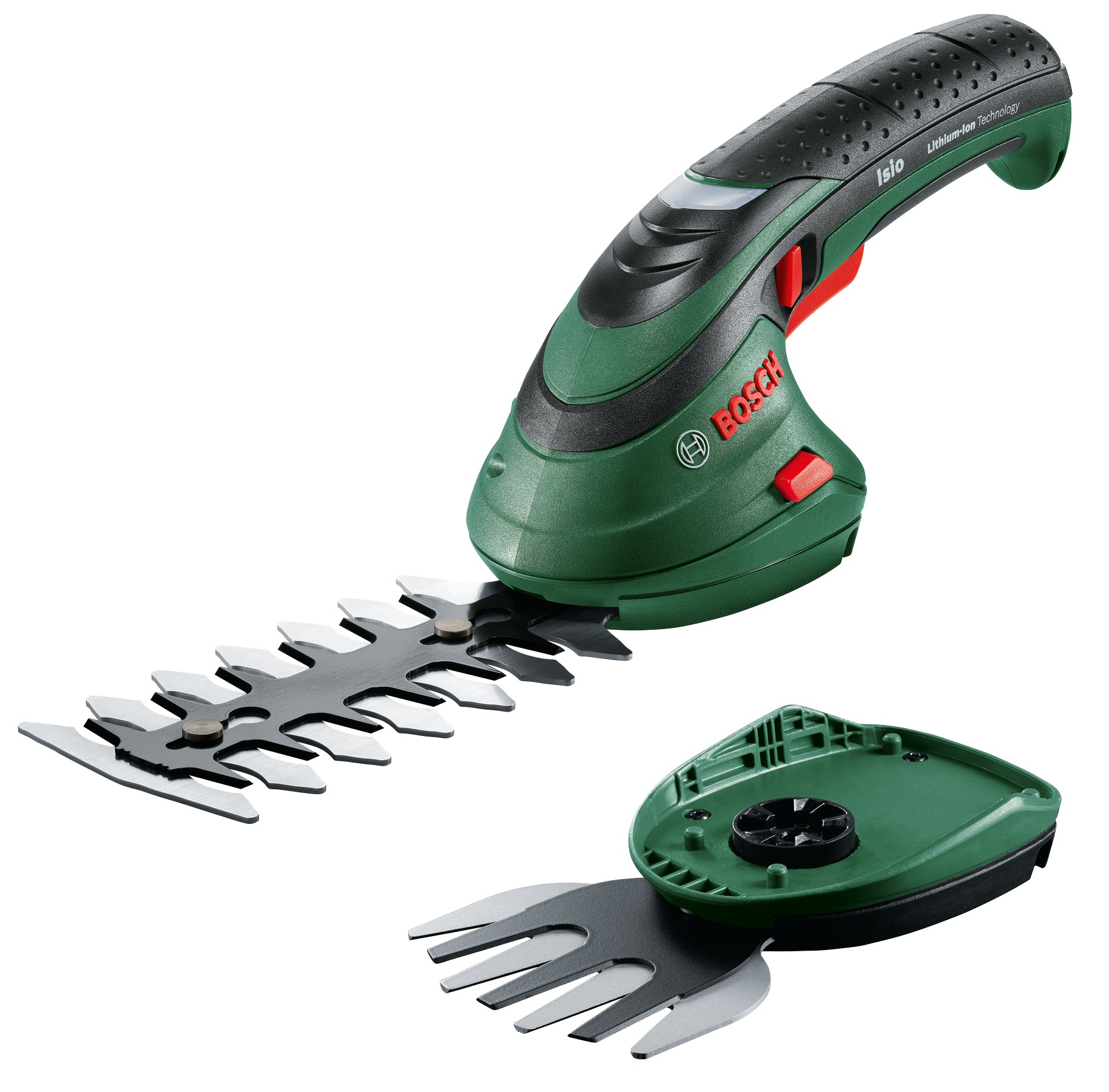 Bosch Grün 0600833106 ISIO Accu-Grasschere 3.6V Li-Ion und Ladegerät