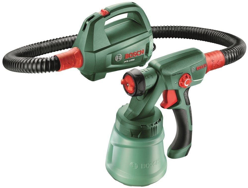 Bosch Grün 0603207000 PFS 1000 Feinsprühsystem