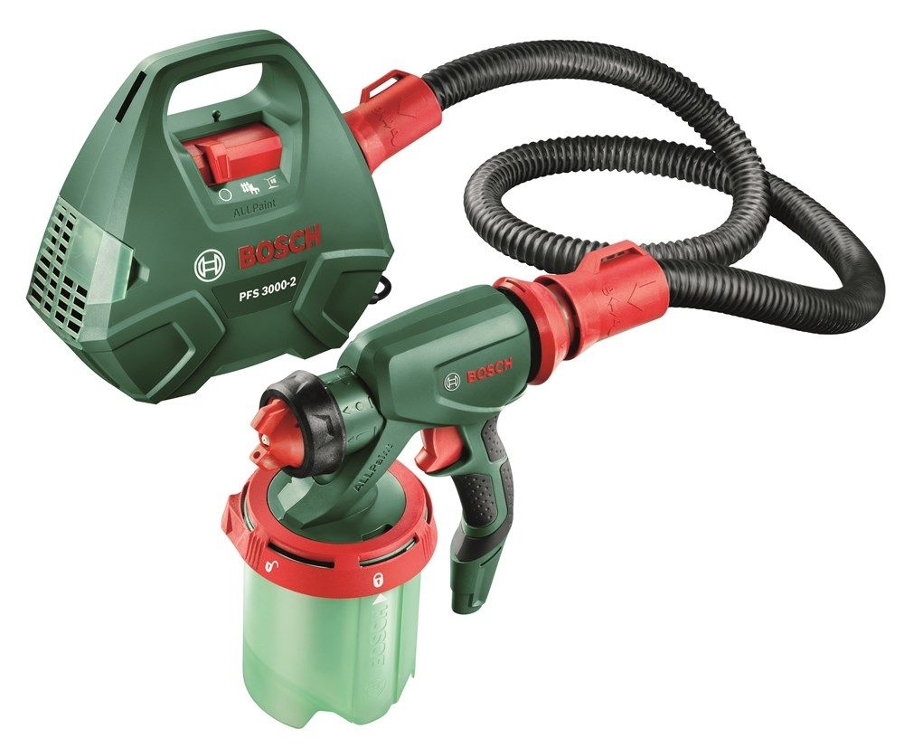 Bosch Grün 0603207100 PFS 3000-2 Feinsprühsystem