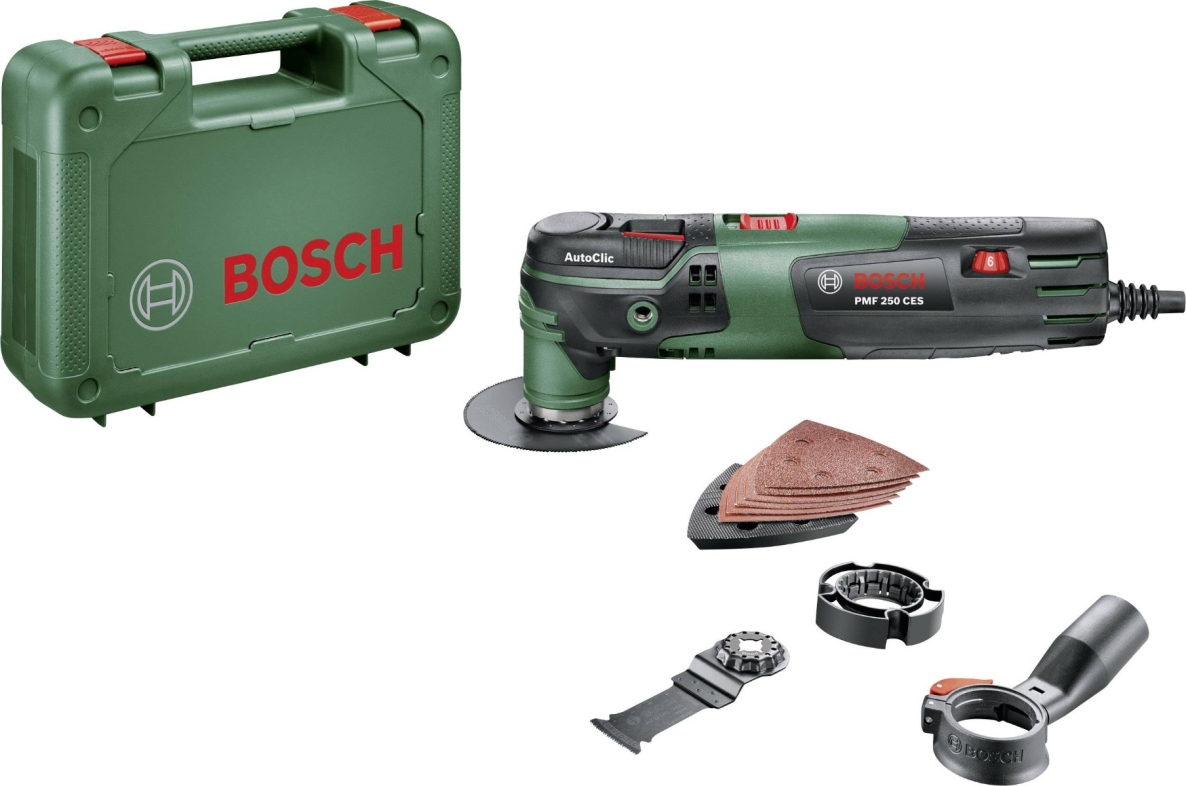 Bosch Grün 0603102100 PMF 250 Multifunktionswerkzeug