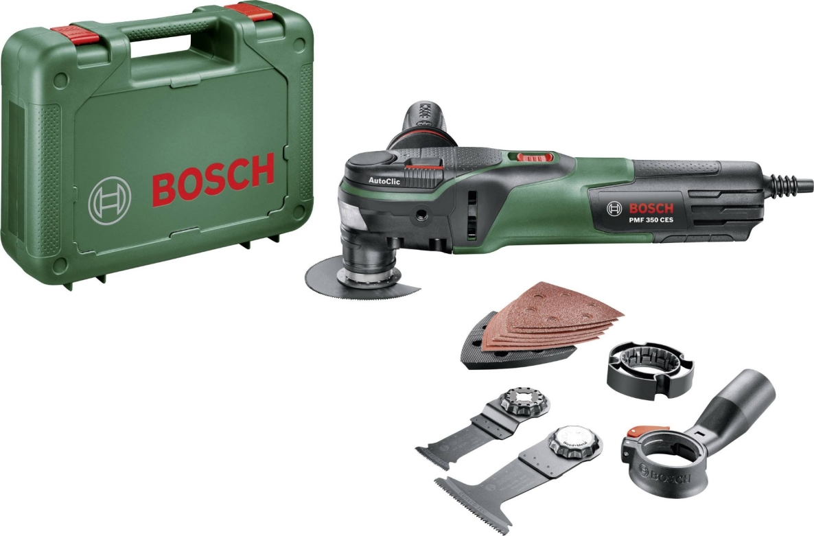 Bosch Grün 0603102200 PMF 350 Multifunktionswerkzeug
