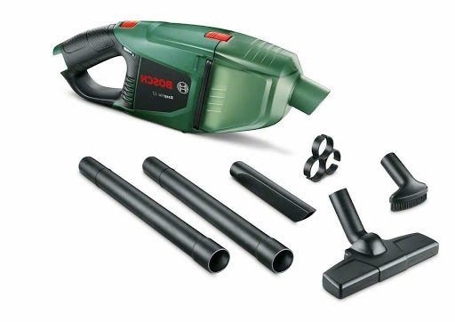 Bosch Grün 06033D0000 EasyVac 12 Batterie Staubsauger 12 Volt ohne Batterie und Ladegerät