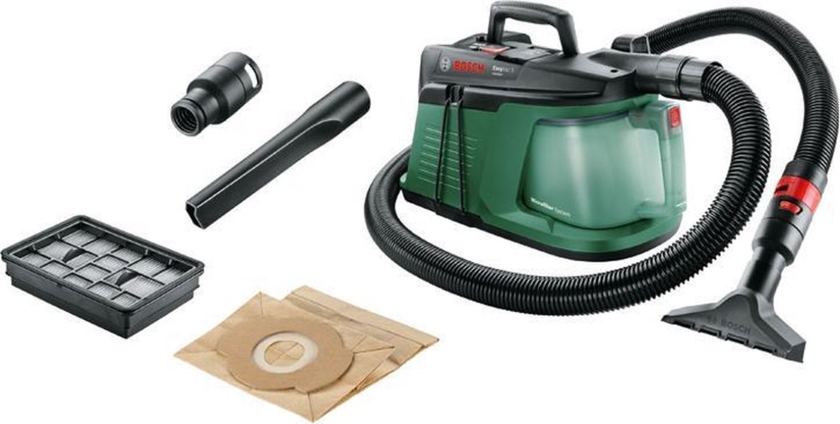 Bosch Grün 06033D1000 EasyVac 3 Staubsauger 