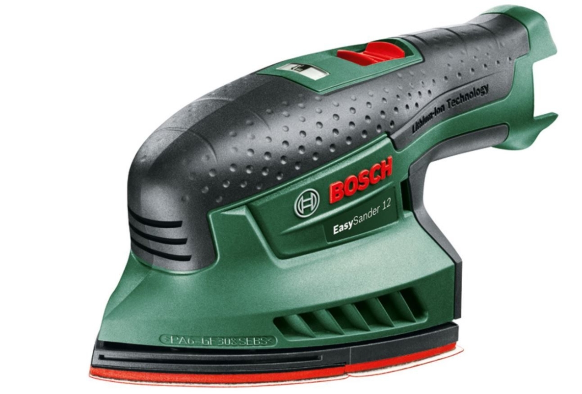 Bosch Grün 060397690B EasySander Akku-Schleifer 12 Volt ohne Akku und Ladegerät