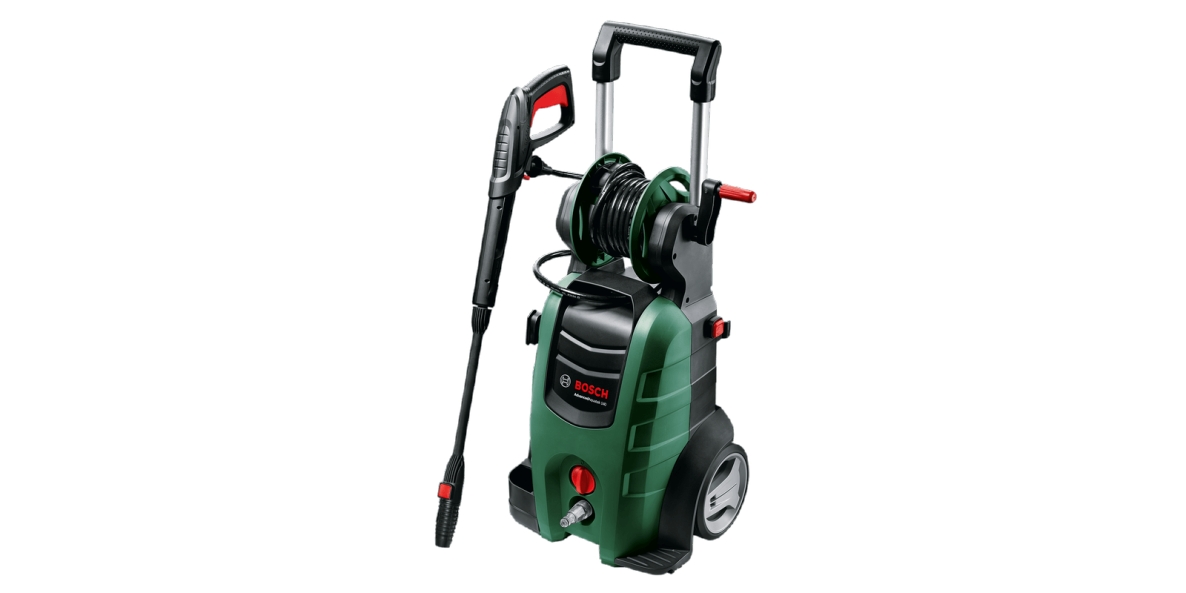 Bosch Grün 06008A7D00 AdvancedAquatak 140 Hochdruckreiniger-Set