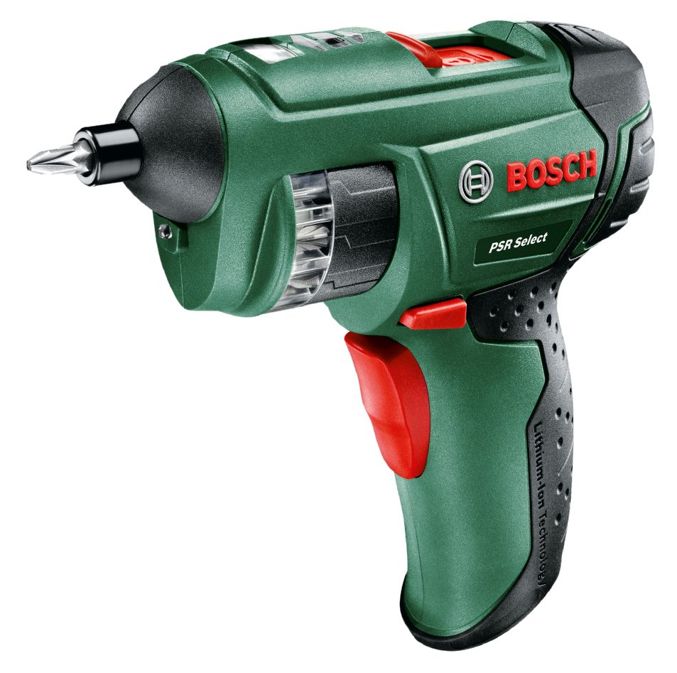 Bosch Grün 0603977005 PSR Select Schraubendreher 3,6 Volt