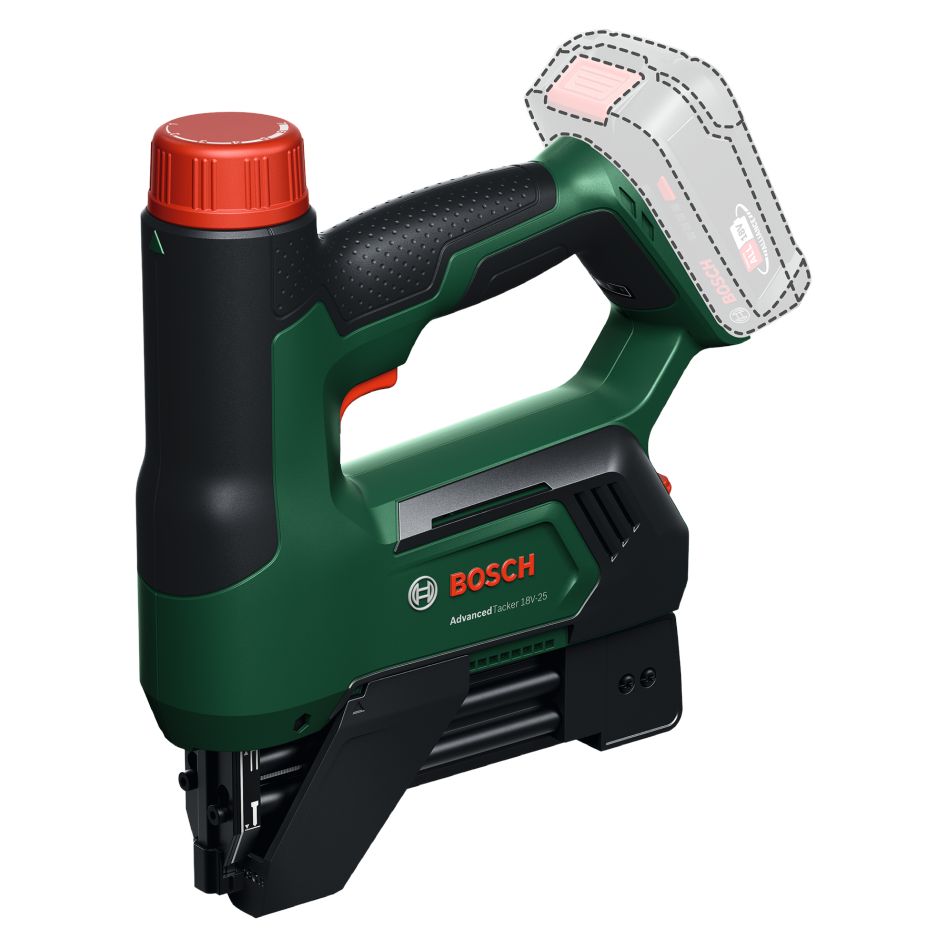 Bosch Grün 06032A7100 AdvancedTacker 18V Cordless Hacker Set exkl. Akkus und Ladegerät im Karton