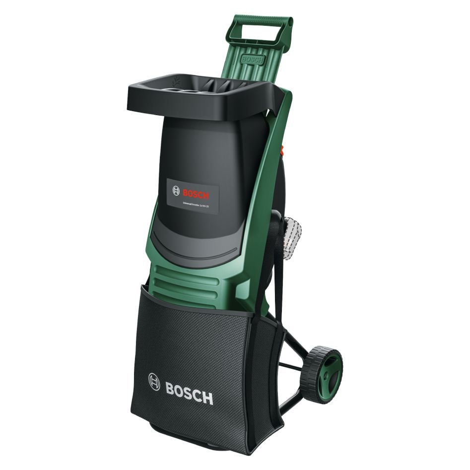 Bosch Grün 06008E0001 UniversalShredder Accu-Shredder exkl. Batterien und Ladegerät im Karton