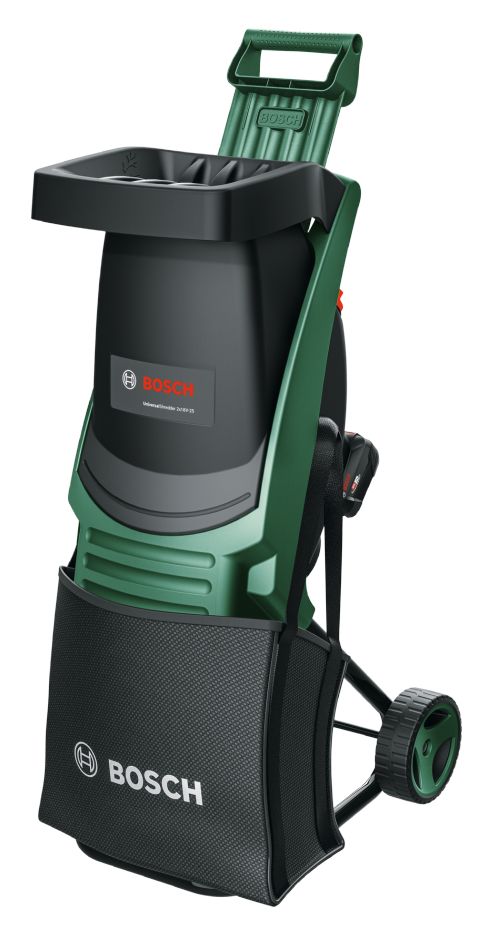 Bosch Grün 06008E0000 UniversalShredder Accu-Shredder 2x 18V 4.0 Ah Akku und 1x Schnellladegerät AL 18V-44 im Karton