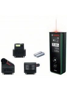 Bosch Grün 0603672901 Zamo IV Set - Laser-Entfernungsmesser