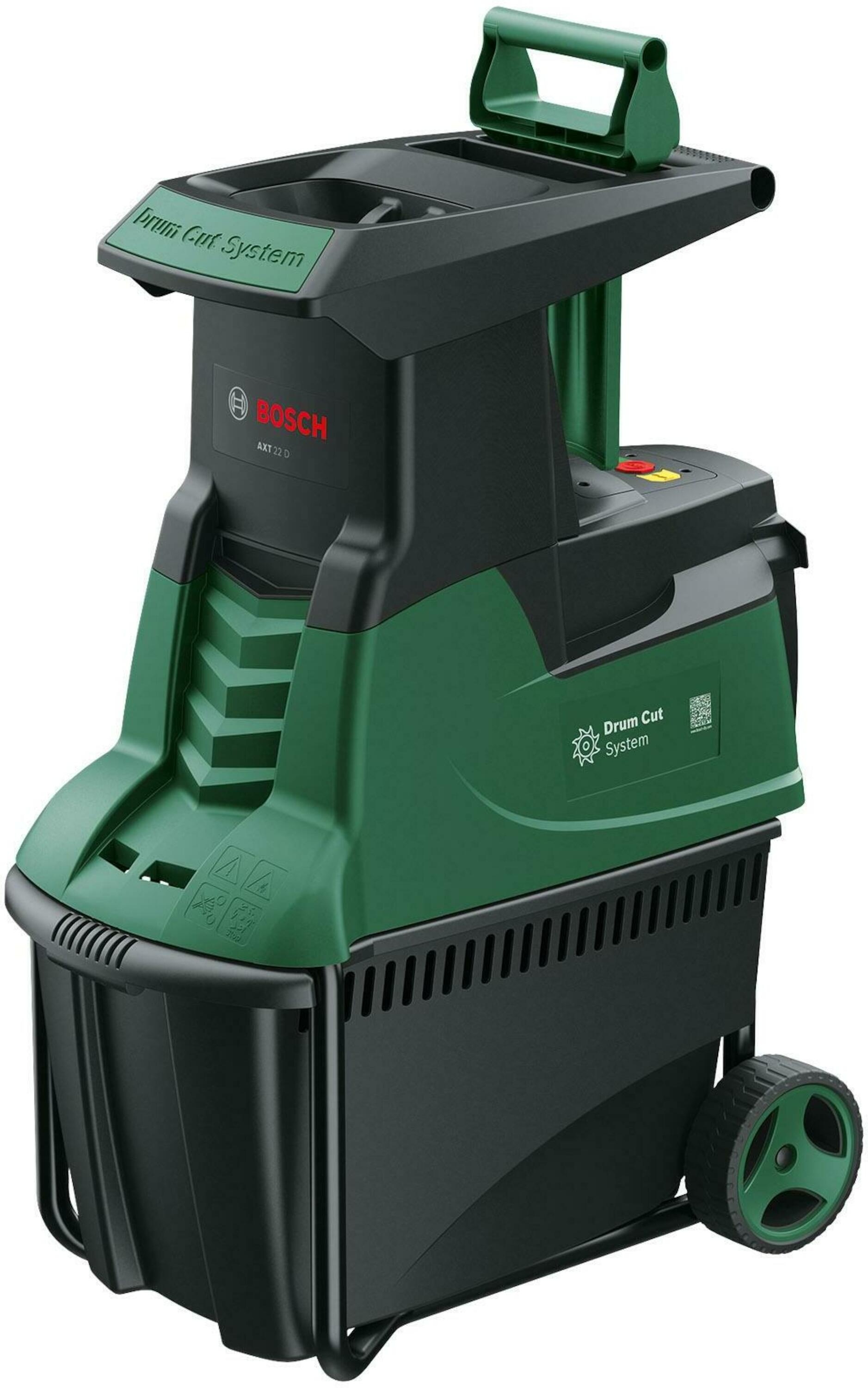 Bosch Grün 0600803003 AXT 22 D 2200W Flüsterhäcksler im Karton