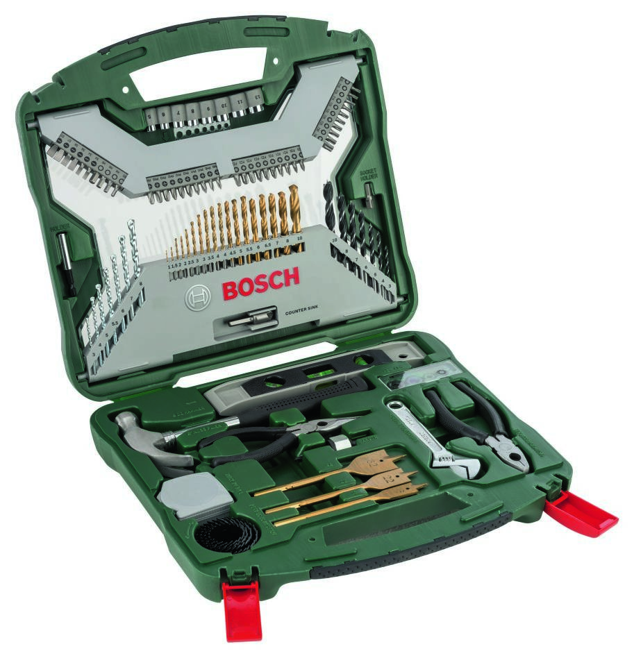 Bosch Grün Zubehör 2607019331 103-teiliges X-Line Titanium-Set
