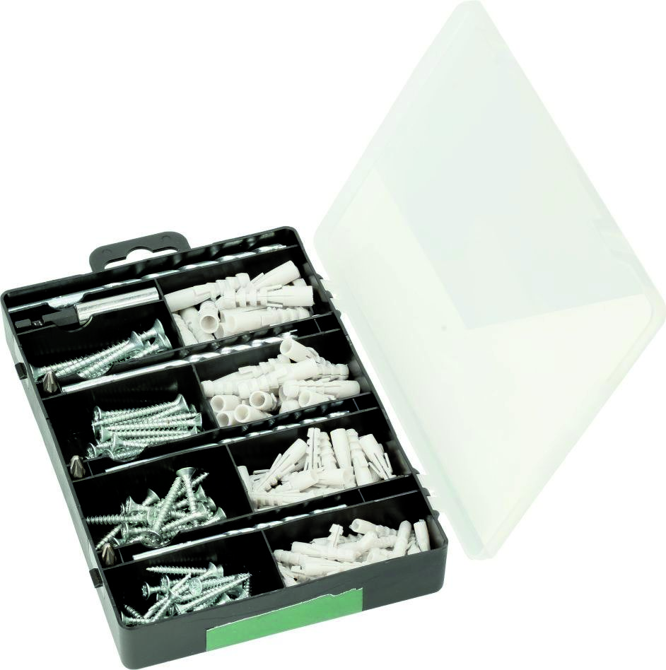 Bosch Grün Zubehör 2607019511 173-teiliges "Befestigungs-Set"