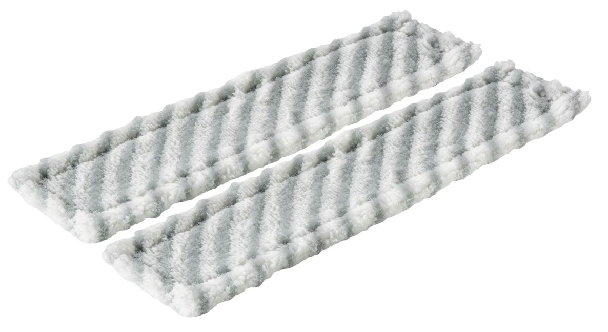 Bosch Grün Zubehör F016800551 Mikrofaser-Ersatztücher groß 2 ST GlassVAC