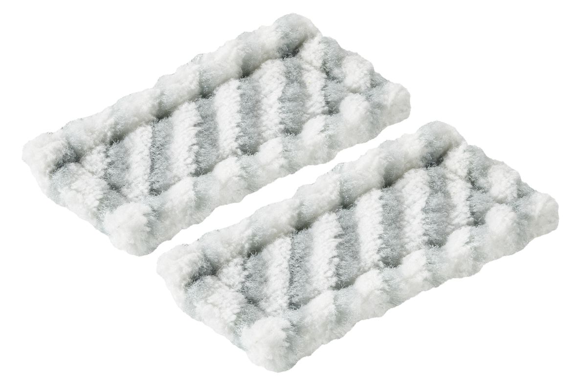 Bosch Grün Zubehör F016800574 Mikrofaser-Ersatztücher klein 2 ST GlassVAC