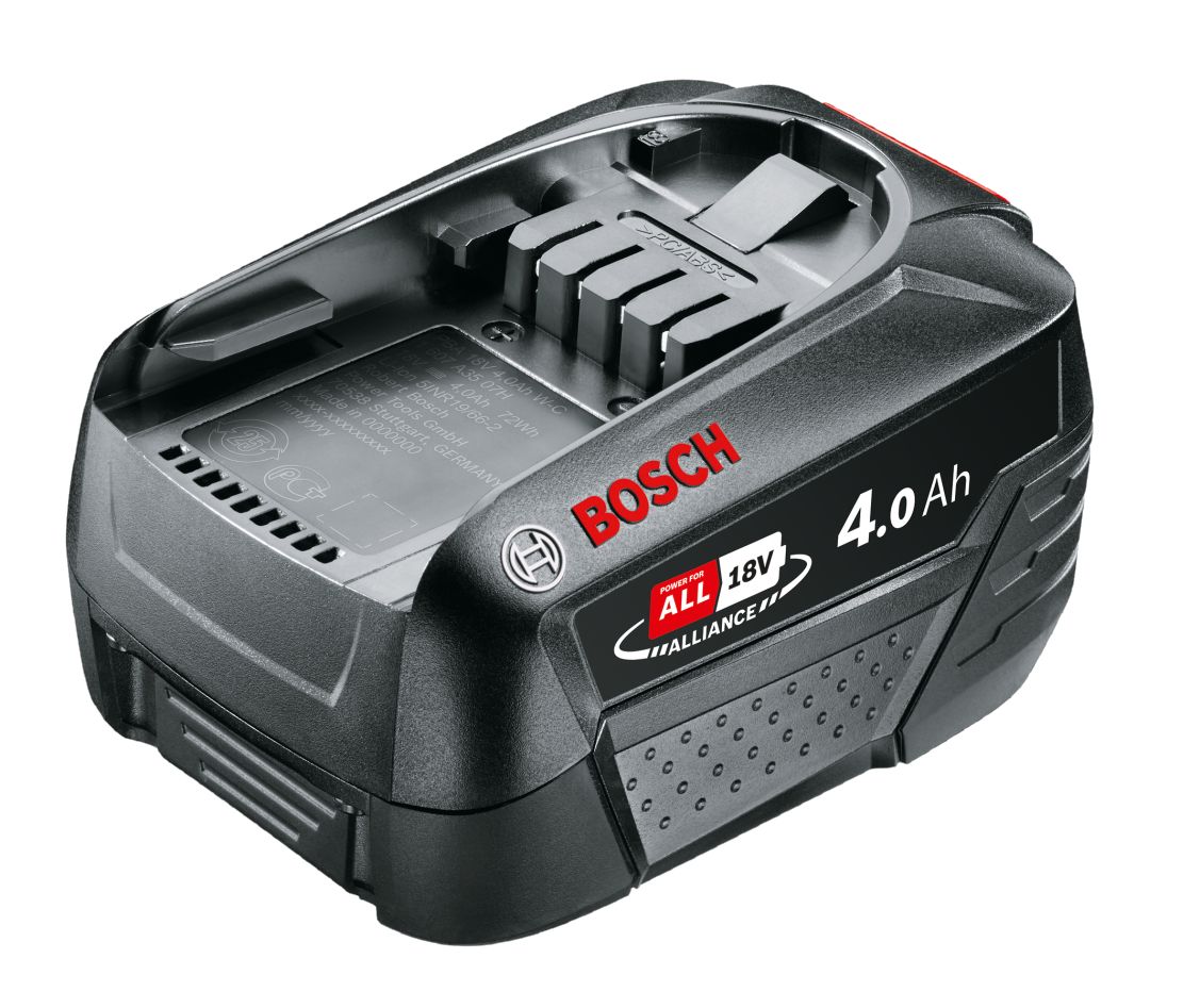 Bosch Grün Zubehör 1600A011T8 Akku-Paket PBA 18V 4.0Ah W-C