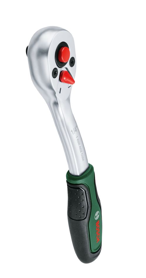Bosch Grün Zubehör 1600A039J6 1/4" Ratschensatz 37-teilig