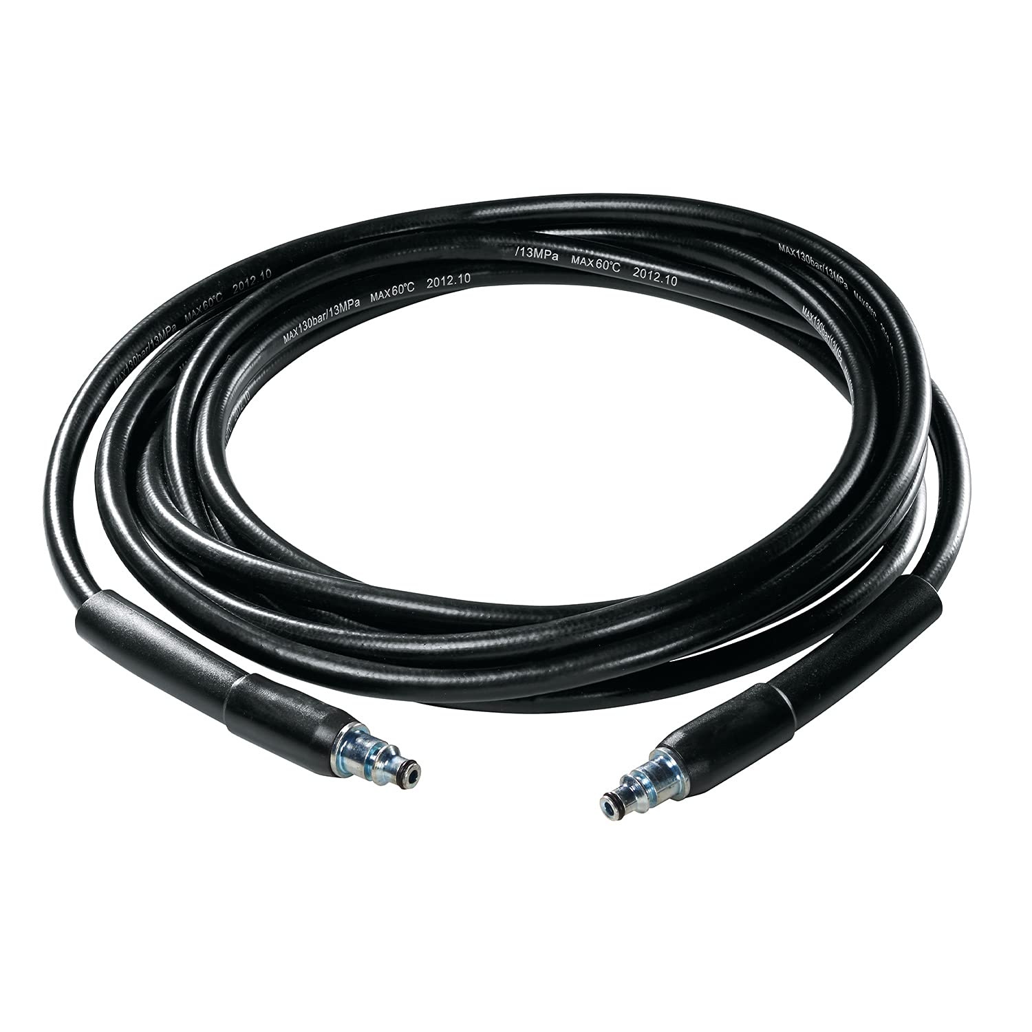 Bosch Garten Zubehör F016800360 Hochdruckschlauch 6 Meter für Hochdruckreiniger AQT