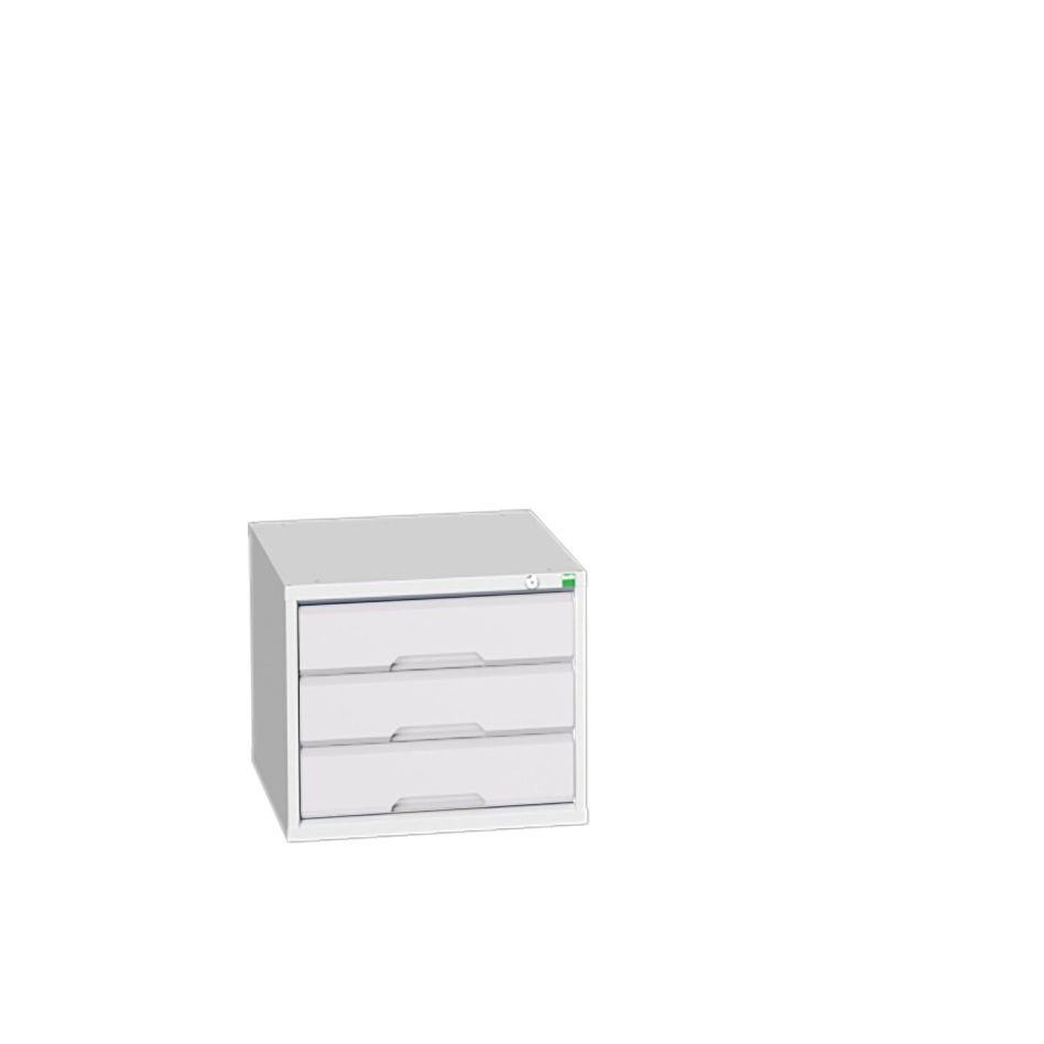 Bott 16925001.16 Verso Schubladenschrank 525x550x450mm 1 Schublade RAL 7035
