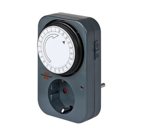 Brennenstuhl 1506450 Tageszeitschaltuhr MZ 20-1