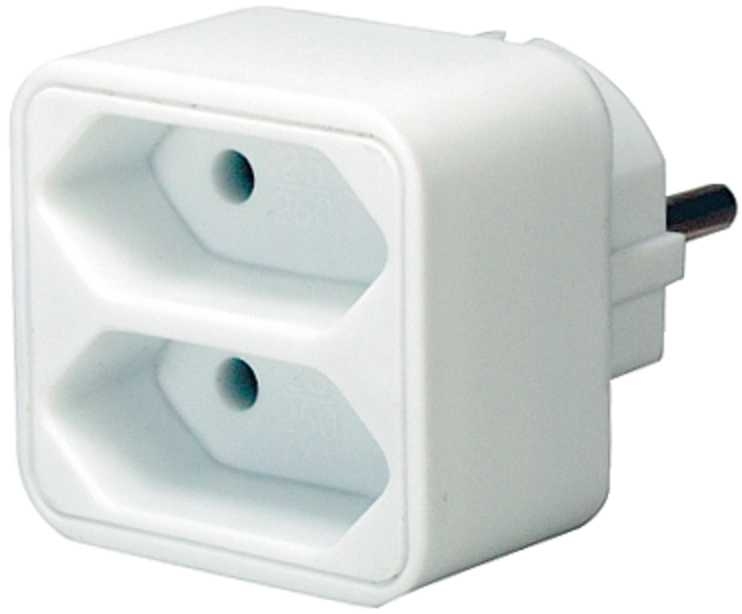 Brennenstuhl 1508030 Adapterstecker Euro 2