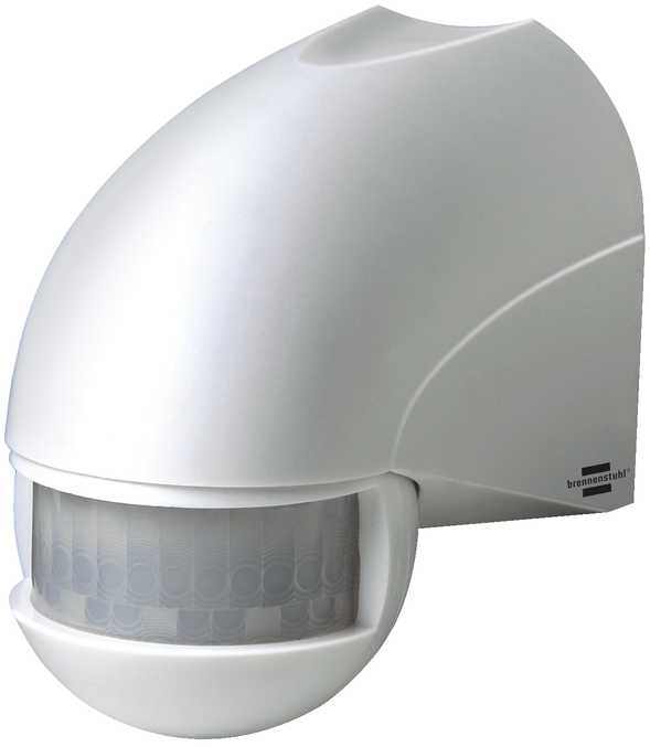 Brennenstuhl 1170900 Infrarot-Bewegungsmelder PIR180 IP44
