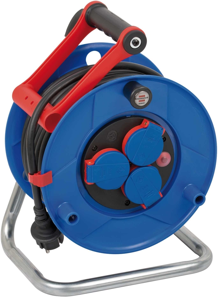 Brennenstuhl 1218580 Garant IP44 Kabeltrommel 25m AT-N05V3V3-F 3G1,5