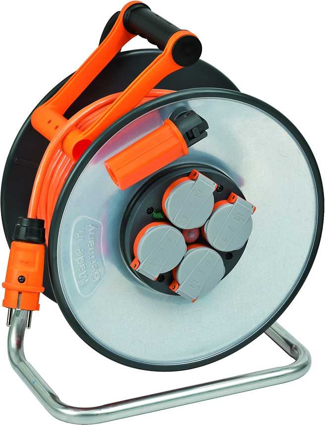 Brennenstuhl ProfessionalLINE 9191330200 professionalLINE SteelCore Kabeltrommel IP44 3H07BQ-F 3G1,5 Kabel