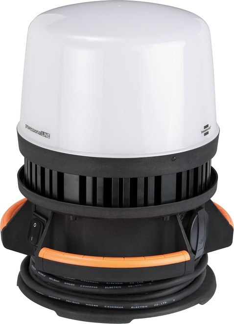 Brennenstuhl ProfessionalLINE 9171400901 ORUM 12050 M Mobiele 360° LED stral IP54, 12600lm, 97W, 5m H07RN-F 3G1,5