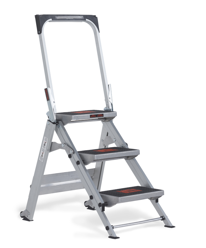 Altrex 503004 Brenta 4 Stufen Aluminium Treppe