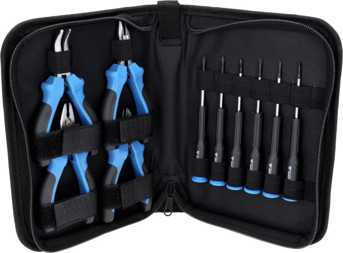 Brilliant Tools BT067610 Feinmechanisches Werkzeugset 10-teilig 