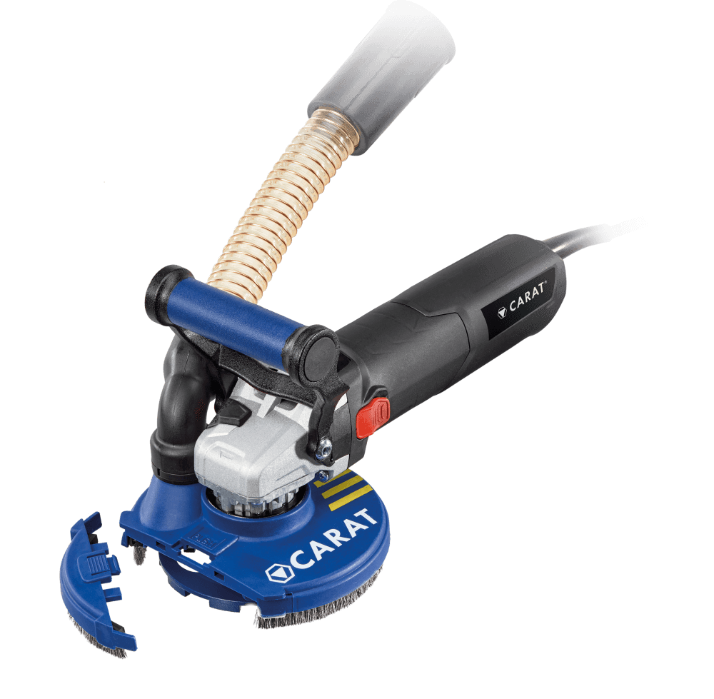 Carat MZBS1253N0 BS-1253N Dustec Betonschleifer 125 mm