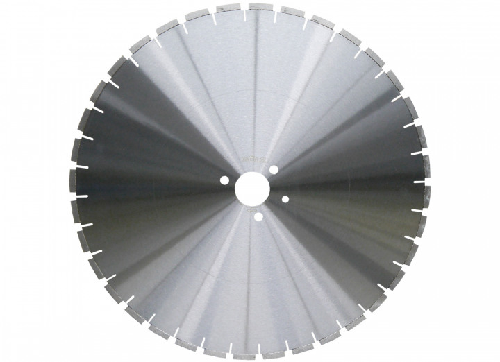 Gölz 03963290650 BS30 Diamanttrennscheibe Kalksandstein Poroton 650 x 60 mm