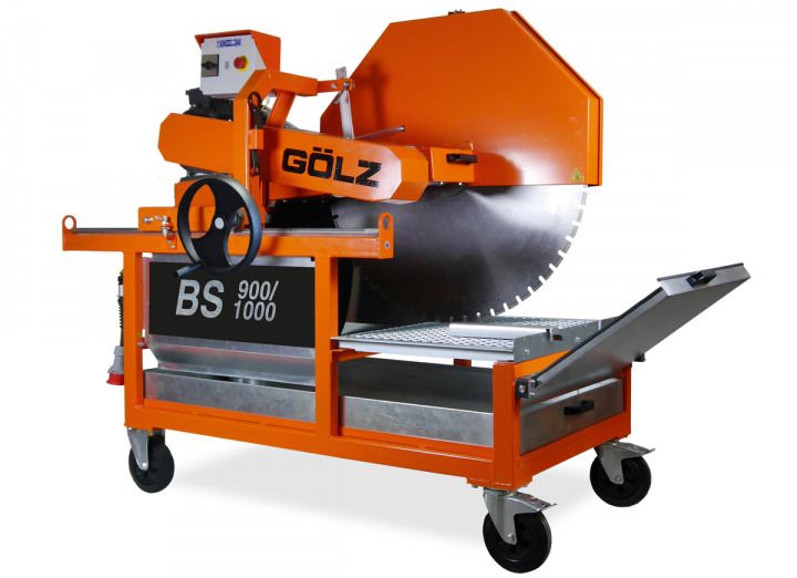 Gölz 02829002020 BS900/1000 Blocksägemaschine 400V