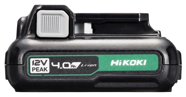 HiKOKI Zubehör 374404 BSL1240M Akku 12V PEAK 4,0 Ah