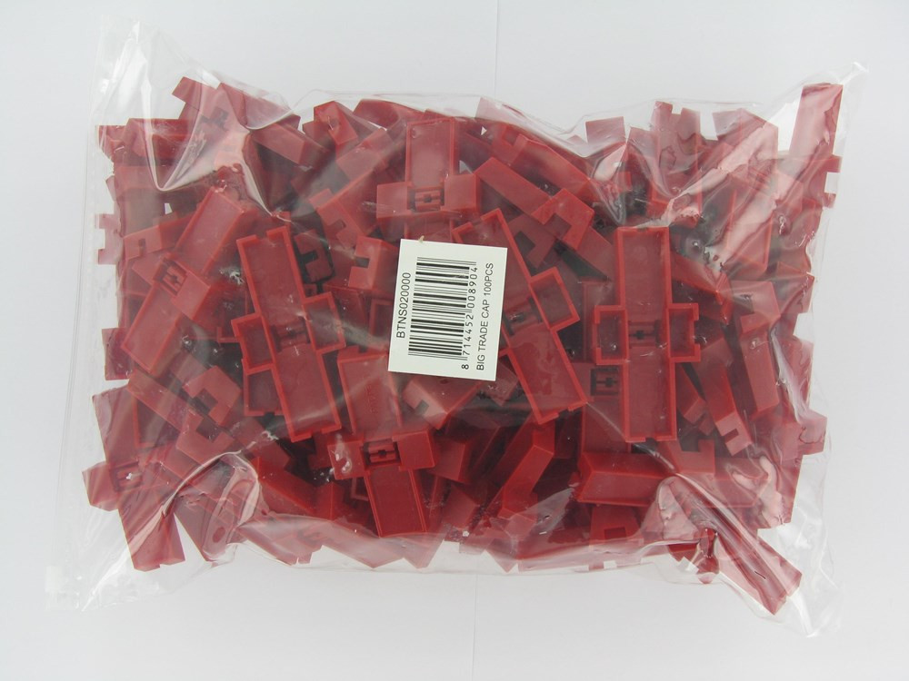 Carat BTNS020000 Packung 100 Clips für Fliesennivelliersystem