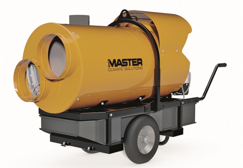 Master BV500-13CR Indirekt befeuerte Diesel-Heizung 150kW Radialventilator