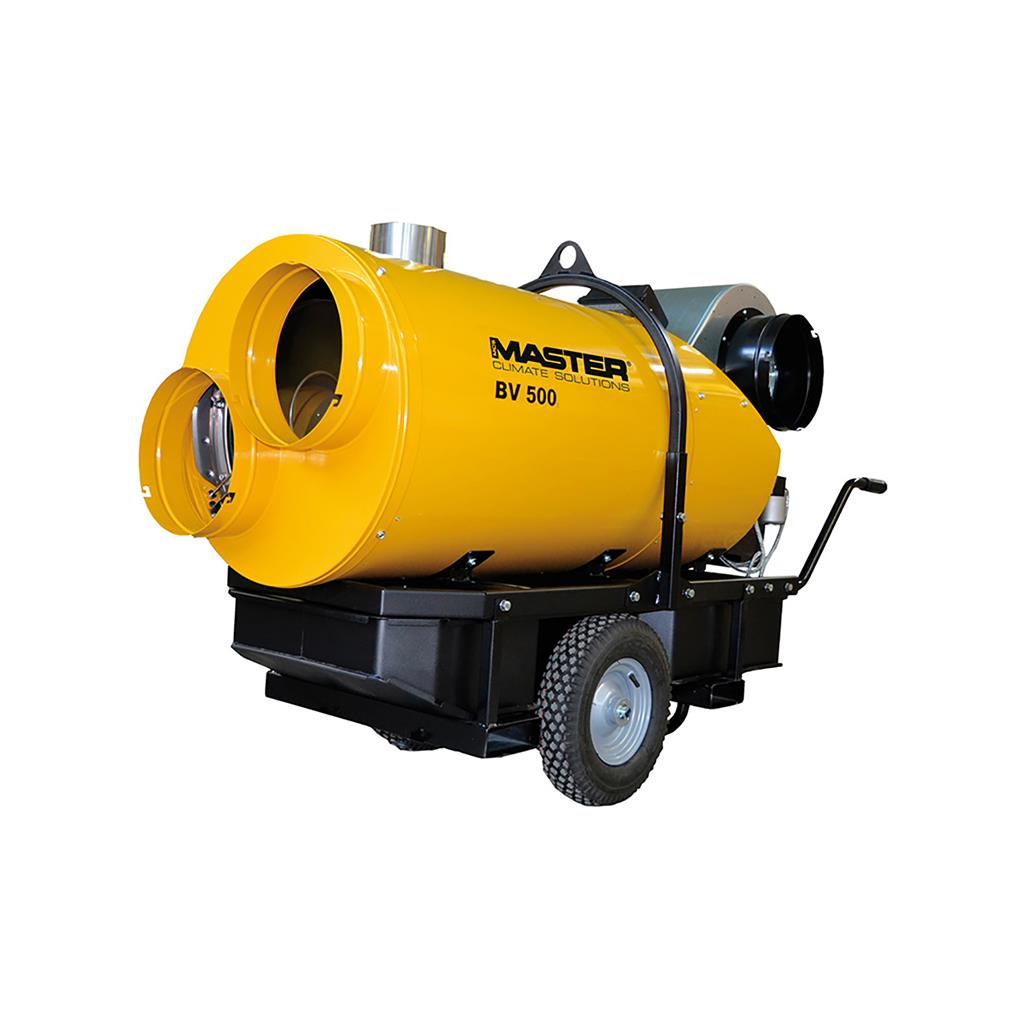 Master BV500-13C Indirekt befeuerte Diesel-Heizung 150kW Axialventilator