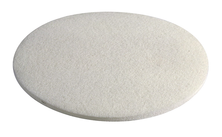 Ghibli Zubehör C20-WH Nylonpad weiß - sehr weich 505mm 6 Stück