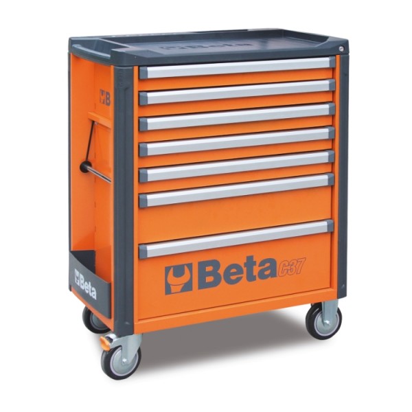 Beta 037000071 37000071 C37/7 Werkzeugwagen mit 7 Schubladen