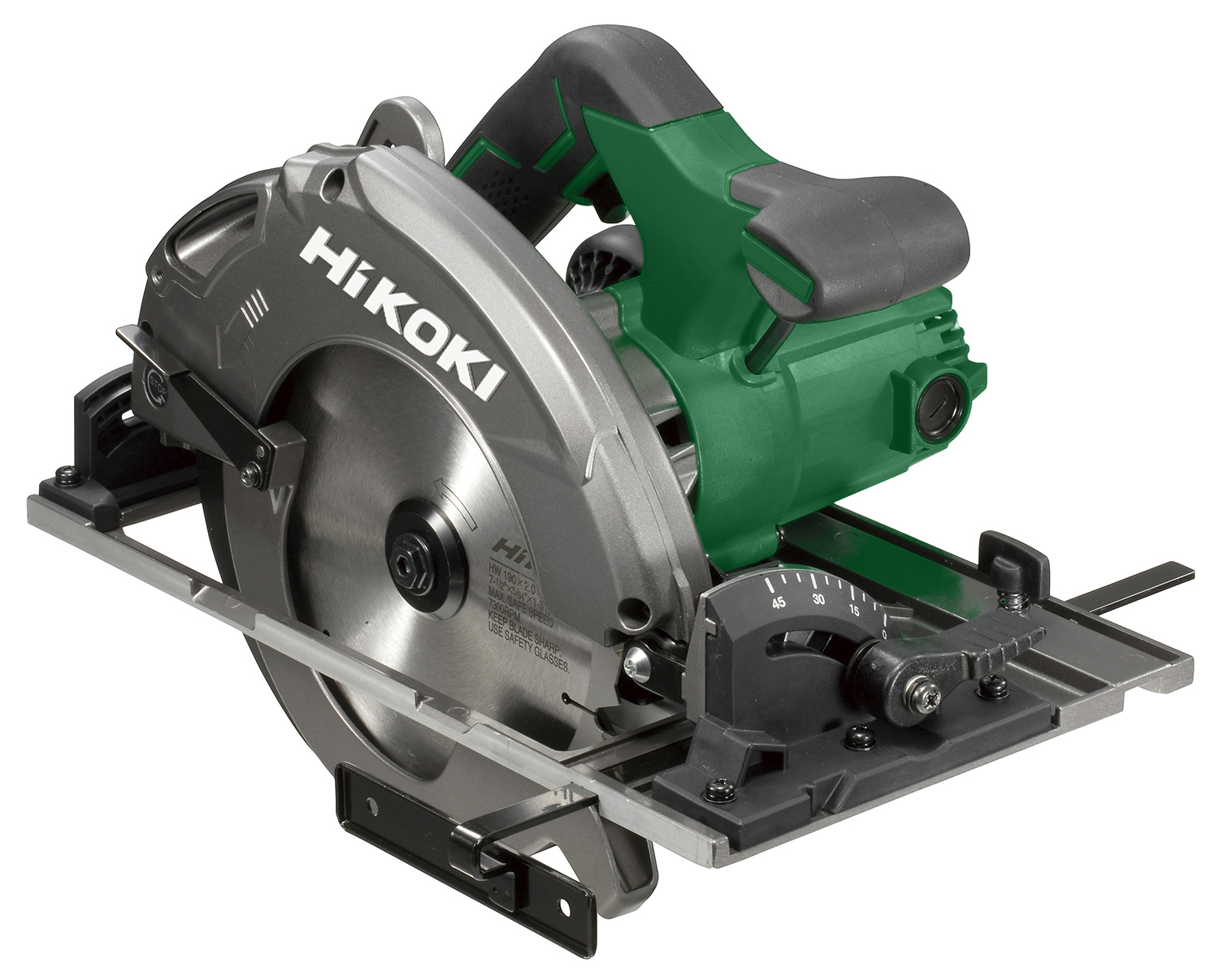 HiKOKI C7BUMW1Z C7BUM Handkreissäge 190 mm 1300 Watt