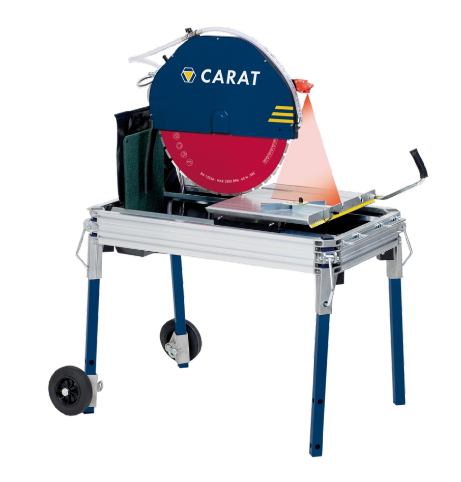 Carat T-6010SET T-6010 Laser Tischsäge 400 Volt + Diamanttrennscheibe 600 mm Master 