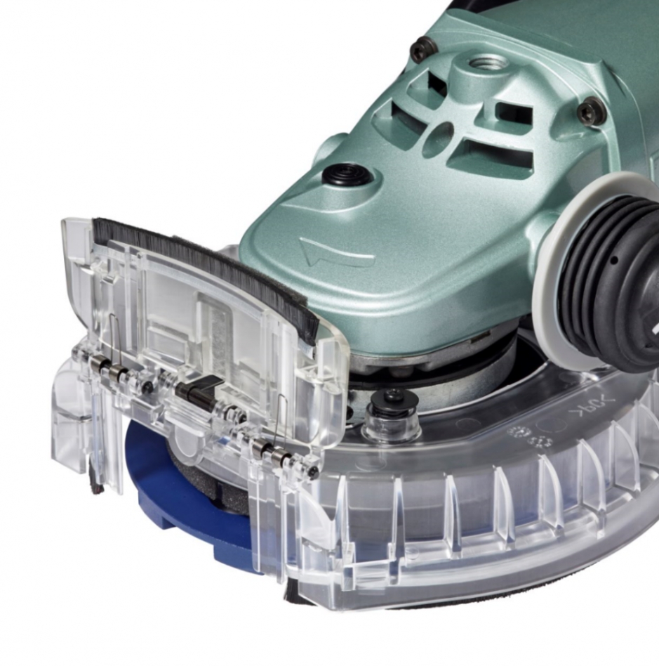 Carat DPSK020000 DustProtect Transparente Staubschutzhaube zum Schleifen 115 und 125 mm