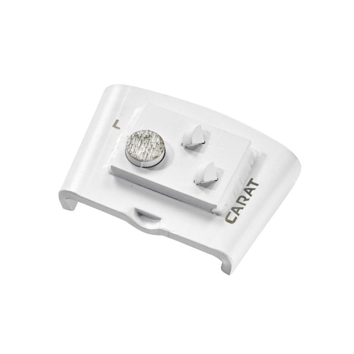 Carat CUHWIT0000 Schleifschuh weiß PCD 9pcs