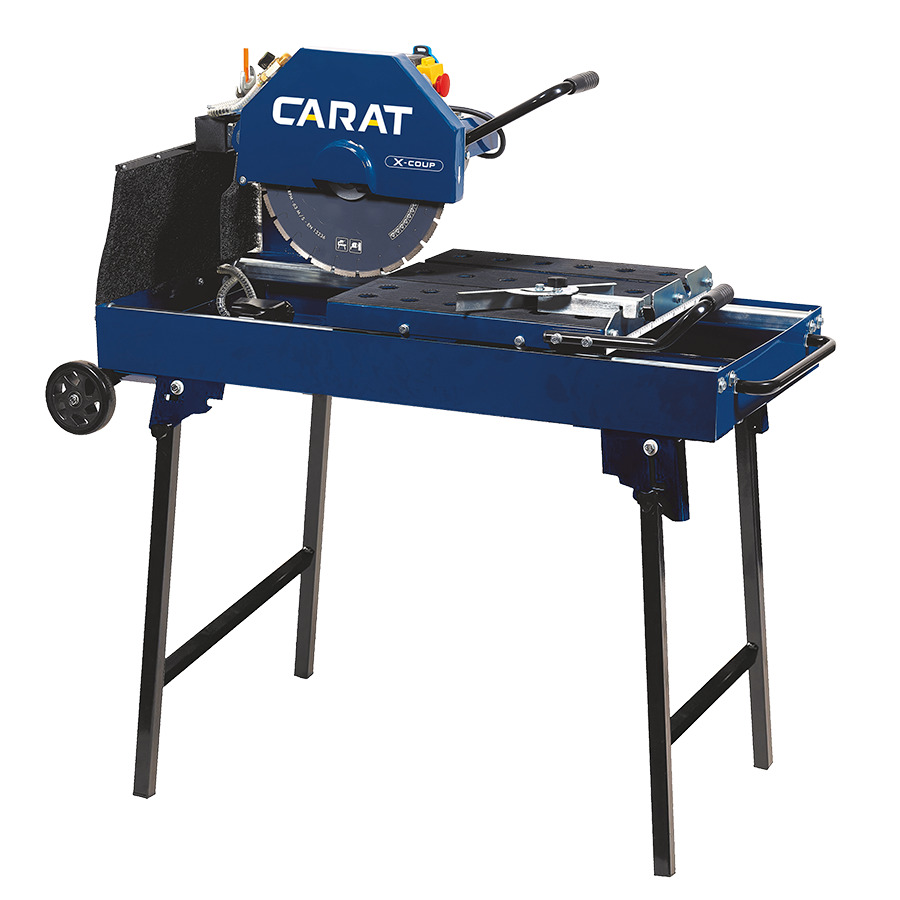 Carat BEX3500A25 X-COUP 350 Steins&auml;ge 2200 W + UNI MASTER &Oslash; 350 Diamants&auml;geblatt